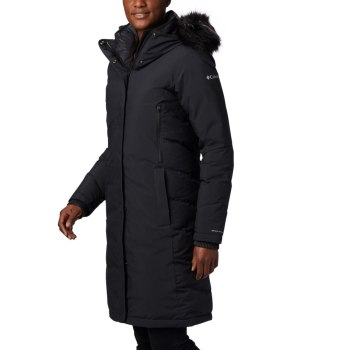 Columbia Ženske Jakne - Hillsdale Parka Crne | OYKG-86752